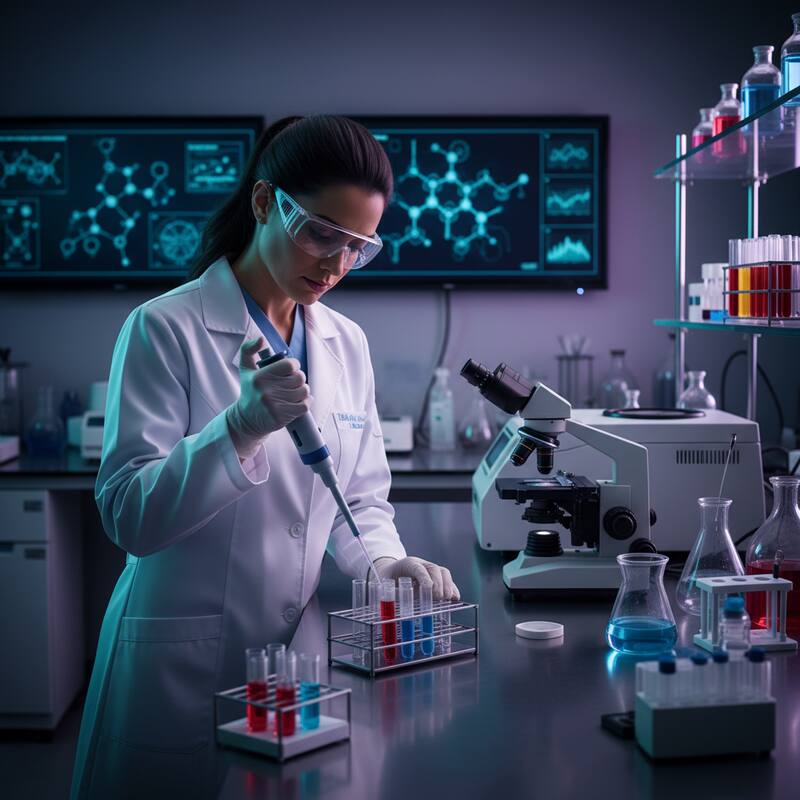 Profissional de Biomedicina