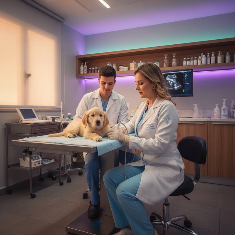 Profissional de Medicina Veterinária
