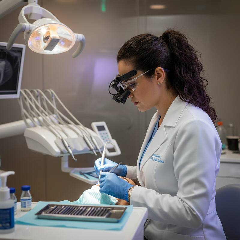 Profissional de Odontologia
