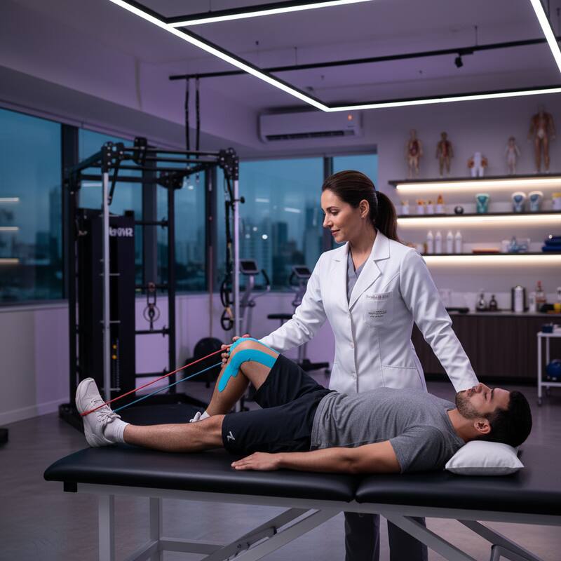 Profissional de Fisioterapia