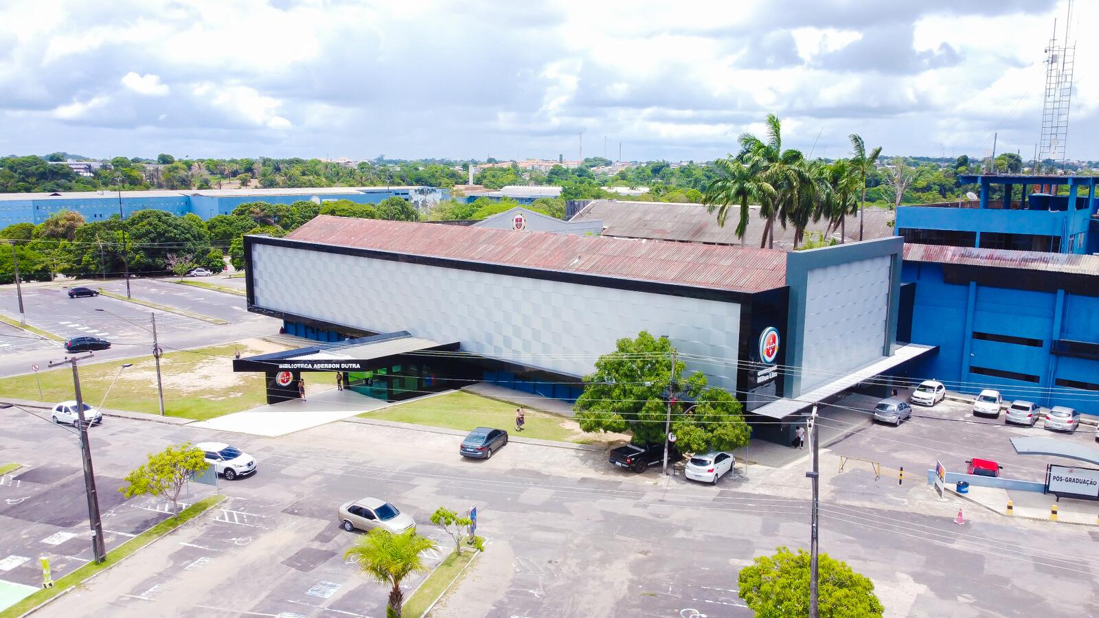 Campus da Universidade Nilton Lins em Manaus