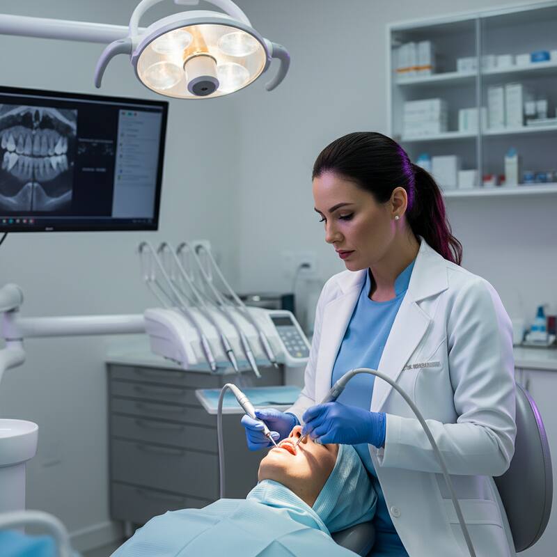 Profissional de Odontologia